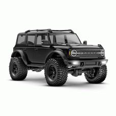 CARRO TRAXXAS 1/18 TRX-4M RTR 4WD BRONCO CRAWLE BLACK 970741