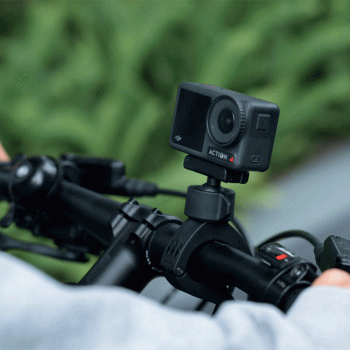 DJI OSMO ACTION 3/4 MINI HANDLEBAR MOUNT