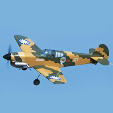 AVIAO GP P-40 WARHAWK COMBAT 25/EP ARF GPMA1472 (OUTLET)