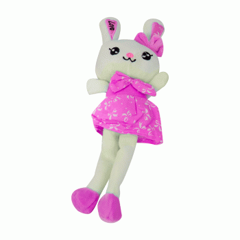 BONECA BABY REBORN V-38 MACACAO ROSA BRILHANTE 55CM (SILICONE)