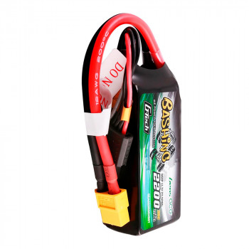 GENS ACE 11.1V 2200MAH 35C 3S G-TECH XT60