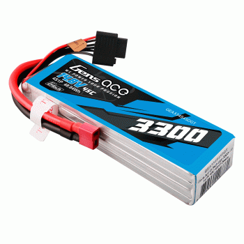 GENS ACE 14.8V 3300MAH 45C 4S G-TECH DEANS