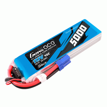 GENS ACE 11.1V 5000MAH 45C 3S EC5