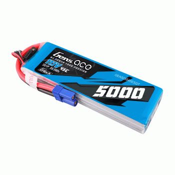 GENS ACE 11.1V 5000MAH 45C 3S EC5