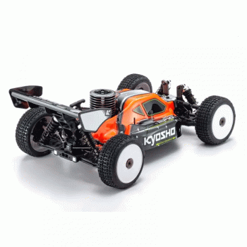 CARRO KYOSHO 1/8 INFERNO MP10 .21 RTR 4WD BUGGY RED 33025T1