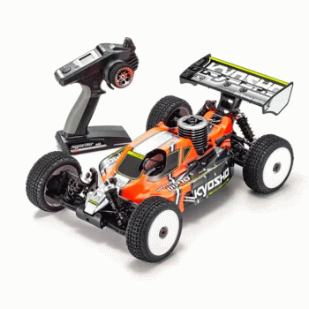 CARRO KYOSHO 1/8 INFERNO MP10 .21 RTR 4WD BUGGY RED 33025T1