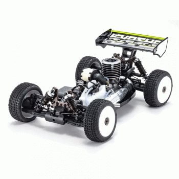 CARRO KYOSHO 1/8 INFERNO MP10 .21 RTR 4WD BUGGY RED 33025T1