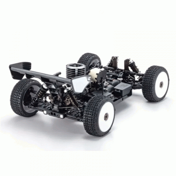 CARRO KYOSHO 1/8 INFERNO MP10 .21 RTR 4WD BUGGY RED 33025T1