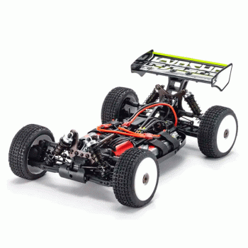 CARRO KYOSHO 1/8 INFERNO MP10E BRUSHLESS BUGGY GREEN 34113T1