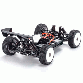 CARRO KYOSHO 1/8 INFERNO MP10E BRUSHLESS BUGGY GREEN 34113T1