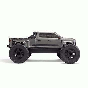 CARRO ARRMA 1/7 BIG ROCK 6S 4WD BLX MONSTER RTR GUNMETAL ARA7612T1