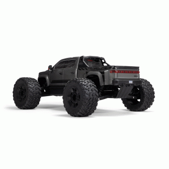 CARRO ARRMA 1/7 BIG ROCK 6S 4WD BLX MONSTER RTR GUNMETAL ARA7612T1