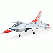 AVIAO E-FLITE F-16 THUNDERBIRDS 70MM EDF JET BNF BASIC EFL178500