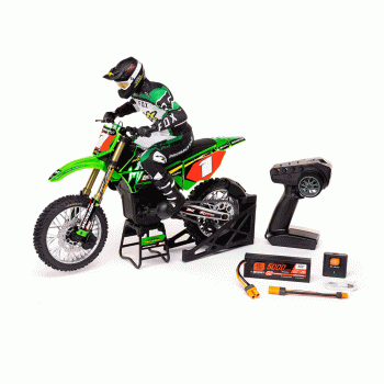 MOTORCYCLE LOSI 1/4 PROMOTO-MX RTR PRO CIRCUIT LOS06002