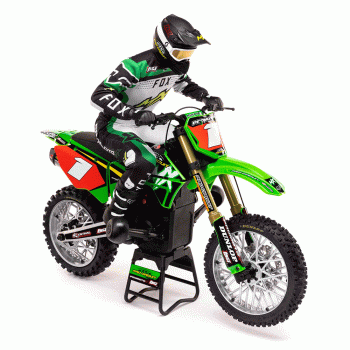 MOTORCYCLE LOSI 1/4 PROMOTO-MX RTR PRO CIRCUIT LOS06002