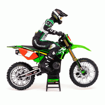 MOTORCYCLE LOSI 1/4 PROMOTO-MX RTR PRO CIRCUIT LOS06002