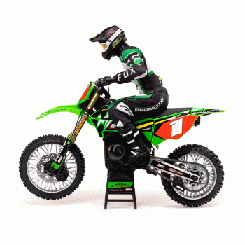 MOTORCYCLE LOSI 1/4 PROMOTO-MX RTR PRO CIRCUIT LOS06002