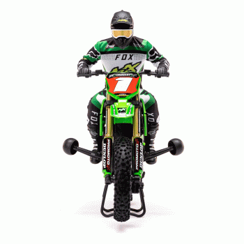 MOTORCYCLE LOSI 1/4 PROMOTO-MX RTR PRO CIRCUIT LOS06002