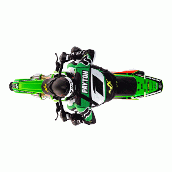 MOTORCYCLE LOSI 1/4 PROMOTO-MX RTR PRO CIRCUIT LOS06002