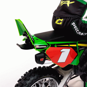 MOTORCYCLE LOSI 1/4 PROMOTO-MX RTR PRO CIRCUIT LOS06002