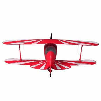 AVIAO FMS PITTS 1400MM V2 PNP FMM126P (CAIXA FEIA)