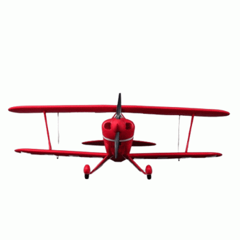 AVIAO FMS PITTS 1400MM V2 PNP FMM126P (CAIXA FEIA)