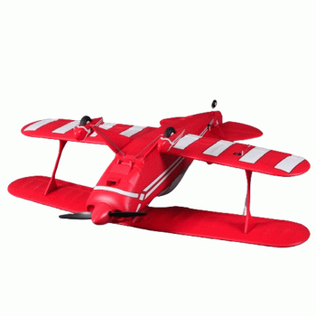 AVIAO FMS PITTS 1400MM V2 PNP FMM126P (CAIXA FEIA)