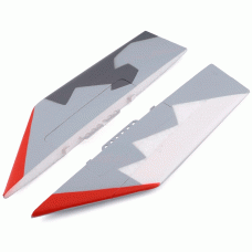 E-FLITE ACC VENTRAL FIN SET (VIPER 90MM) EFL17787