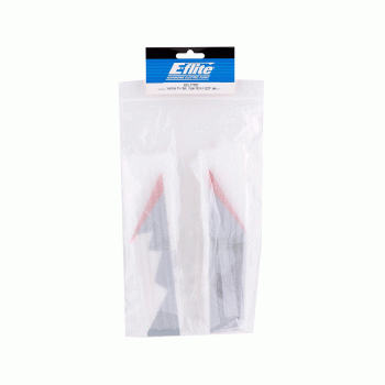 E-FLITE ACC VENTRAL FIN SET (VIPER 90MM) EFL17787