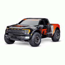 CARRO TRAXXAS 1/10 FORD F-150 RAPTOR R 3S 4WD TQI FOX 101076-4