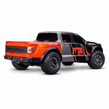 CARRO TRAXXAS 1/10 FORD F-150 RAPTOR R 3S 4WD TQI FOX 101076-4