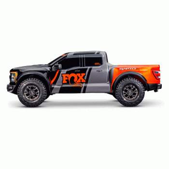 CARRO TRAXXAS 1/10 FORD F-150 RAPTOR R 3S 4WD TQI FOX 101076-4