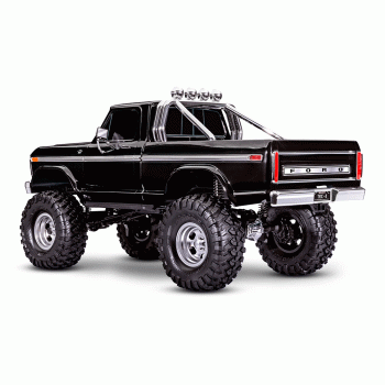 CARRO TRAXXAS 1/10 TRX-4 FORD 79 F-150 RANGER XLT TQI BLACK 92046-4