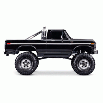 CARRO TRAXXAS 1/10 TRX-4 FORD 79 F-150 RANGER XLT TQI BLACK 92046-4