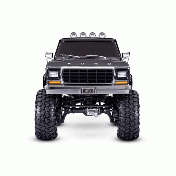 CARRO TRAXXAS 1/10 TRX-4 FORD 79 F-150 RANGER XLT TQI BLACK 92046-4