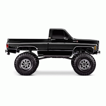 CARRO TRAXXAS 1/10 TRX-4 CHEYENNE 79 K10 CRAWLER TQI BLACK 92056-4