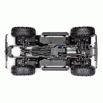 CARRO TRAXXAS 1/10 TRX-4 CHEYENNE 79 K10 CRAWLER TQI BLACK 92056-4