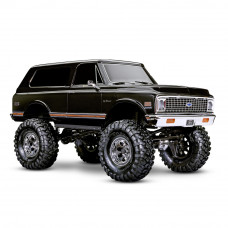 CARRO TRAXXAS 1/10 TRX-4 BLAZER 72 K5 CRAWLER 4WD TQI BLACK 92086-4