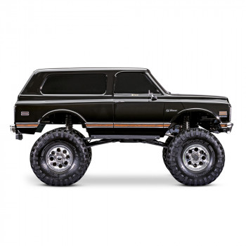 CARRO TRAXXAS 1/10 TRX-4 BLAZER 72 K5 CRAWLER 4WD TQI BLACK 92086-4