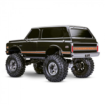 CARRO TRAXXAS 1/10 TRX-4 BLAZER 72 K5 CRAWLER 4WD TQI BLACK 92086-4