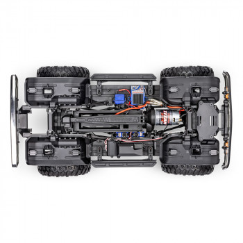 CARRO TRAXXAS 1/10 TRX-4 BLAZER 72 K5 CRAWLER 4WD TQI BLACK 92086-4