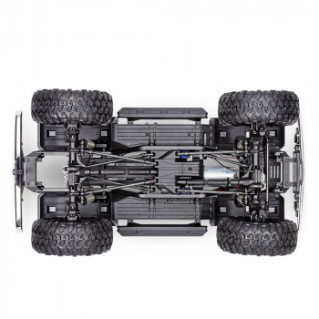 CARRO TRAXXAS 1/10 TRX-4 BLAZER 72 K5 CRAWLER 4WD TQI BLACK 92086-4