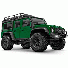 CARRO TRAXXAS 1/18 TRX-4M LAND ROVER DEFENDER CRAWLER RTR GRN 97054-1