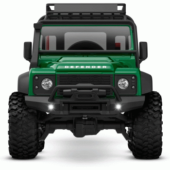 CARRO TRAXXAS 1/18 TRX-4M LAND ROVER DEFENDER CRAWLER RTR GRN 97054-1