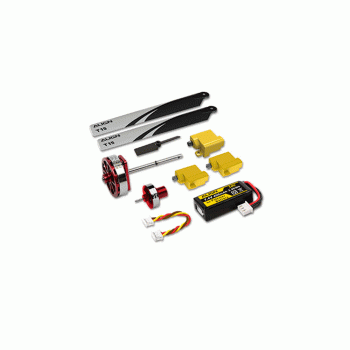 HELICOPTERO ALIGN T15 COMBO ELECTRIC YELLOW RH15E22XT