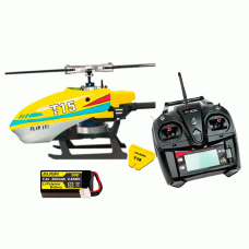 HELICOPTERO ALIGN T15 TA SUPER COMBO ELECTRIC YELLOW RH15E32XT