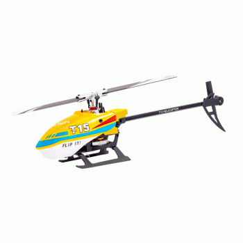 HELICOPTERO ALIGN T15 TA SUPER COMBO ELECTRIC YELLOW RH15E32XT