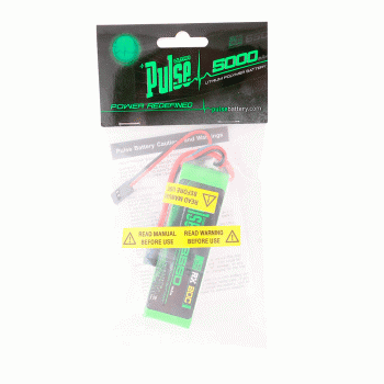 BATERIA PULSE 7.4V 2550MAH 20C 2S LIPO RX EC3