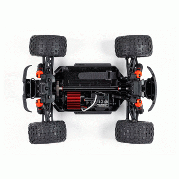 CARRO ARRMA 1/18 GRANITE GROM MEGA 380 4WD RTR BLUE ARA2102T1