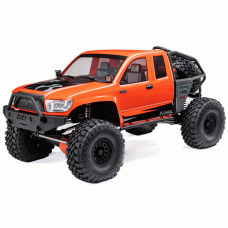 CARRO AXIAL 1/6 SCX6 TRAIL HONCHO 4WD ROCK CRAWLER RED AXI05001T1